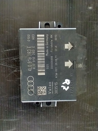 3.0TDI - Audi q7 4l i модуль контроллера датчика парковки pdc 4l0919283e
