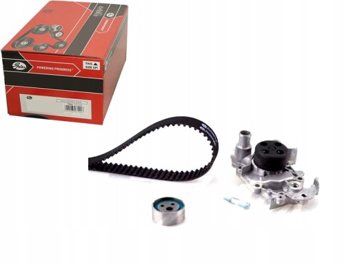 Набір часу Комплект водяної помпи GATES PowerGrip KP25454XS RENAULT NISSAN