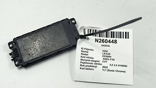 Module META SYSTEM A6034200 LEXUS ES300H VII