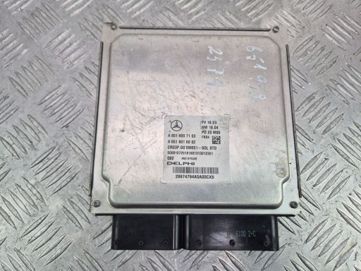 control unit computer MERCEDES SPRINTER W907 W910 A6519007103