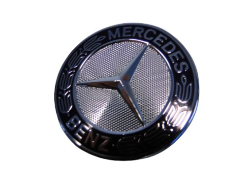 A2188170116 - MERCEDES CLS 218 ЕМБЛЕМА НА БАМПЕРІ ЗІРКА