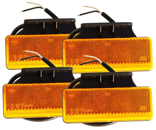 LD2510 - ГАБАРИТНИЙ ЛІХТАР MERCEDES SPRINTER ACTROS ATEGO 4X