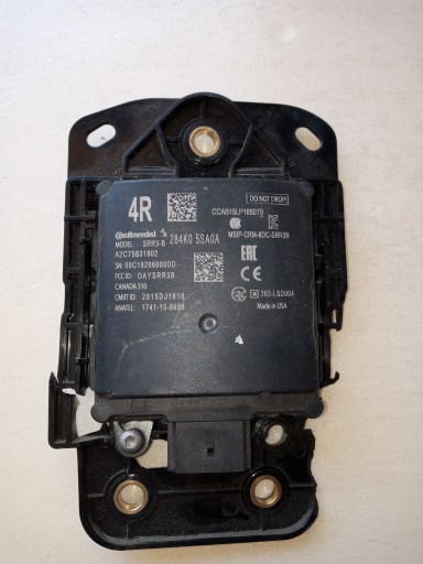 A2C75831804 284K05SA0A - Nissan leaf ii радар модуль датчика датчик 284k0 5sa0a