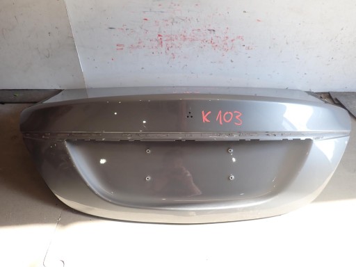 heckklappe kofferraumdeckel MERCEDES C-KLASA W205 Sedan 2014