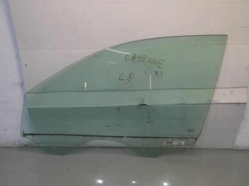 СТЕКЛО ПЕРЕДНЕЙ ЛЕВОЙ ДВЕРИ PORSCHE CAYENNE 7L5