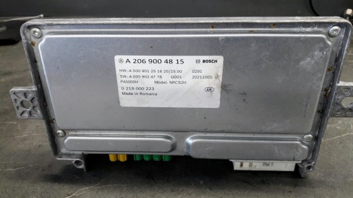 A2069004815 контролер модуля камери mercedes w206