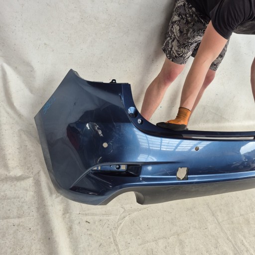 MAZDA 3 III HB LIFT 16-18 bumper rear part rear PDC