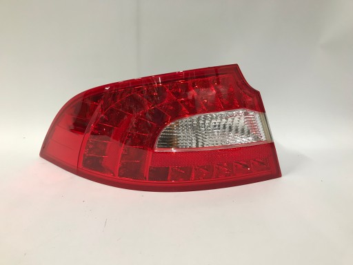 Skoda super ii 08-11 седан левый задний фонарь светодиодный европа