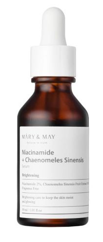MARY & MAY NIACINAMIDE + CHAENOMELES SINENSIS ROZJASŇUJÚCE SÉRUM