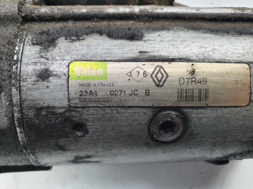 starter 8200331251 1.9 DCI RENAULT SCENIC II