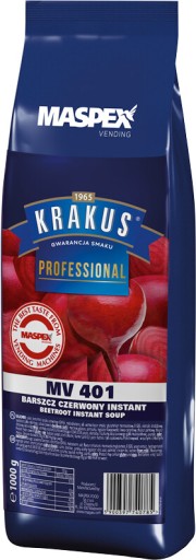 Barszcz czerwony instant Krakus 1kg 13148396493 - Allegro.pl