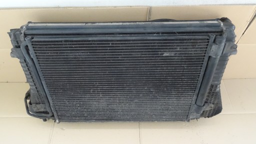 Audi a3 8p 1.9 tdi вентилятор водяного охлаждения кондиционера