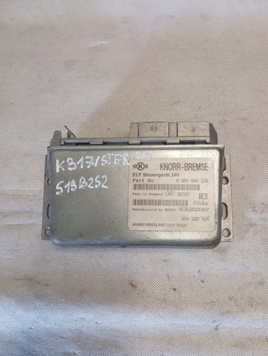 Контроллер elf knorr-bremse 0504004114