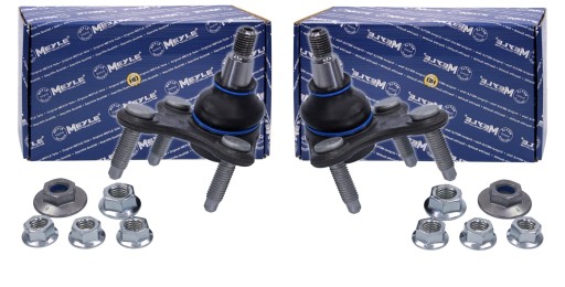 116 010 - Набір шпильок meyle a3 golf vii passat leon