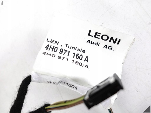 AUDI A8 S8 4H0 D4 13-17 LIFT bundle wiring PANELU door right front
