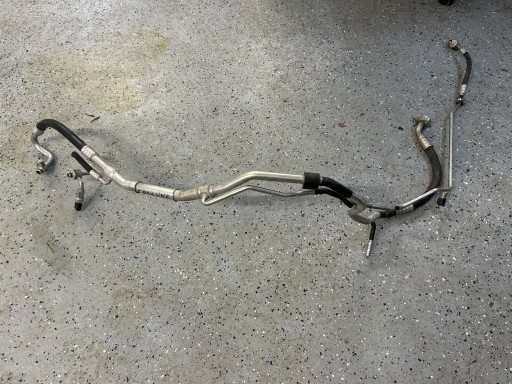 PORSCHE CAYENNE 7P 3,0 TDI vedení klimatizaci 7P5820741CM