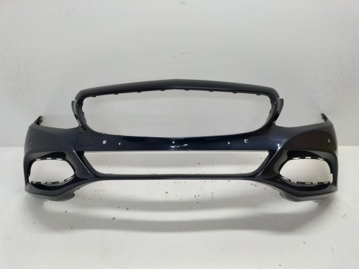 front bumper front MERCEDES C KLASA W205 14-18 wersja without washers