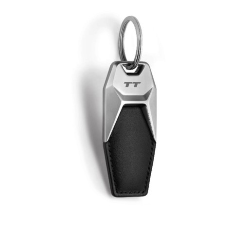 БРЕЛОК ДЛЯ КЛЮЧЕЙ КОЖА AUDI ЛОГОТИП TT ASO