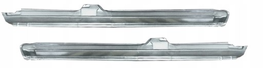 HPSSG0512852 - MAZDA 626 83-87 Накладка порога порога Л+П, оцинкованная КПЛ