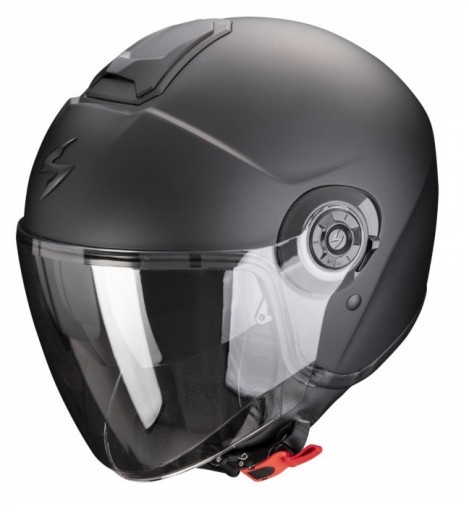 Відкритий шолом SCORPION EXO-CITY II MATT BLACK jet S