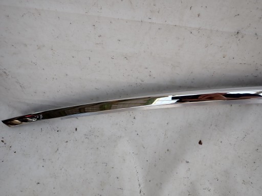 TESLA MODEL S 12-> CHROM Moulage Carrosserie Toit Gauche