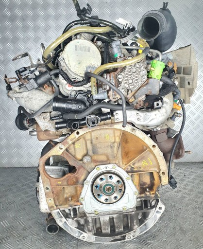 engine VIVARO RENAULT OPEL TRAFIC 2.0 DCI M9RA630 SPRAWDZANY 104 TYS MIL @