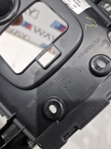 9267656 MINI COOPER F55 F56 F57 Boîte du tableau de bord Console TUNELU