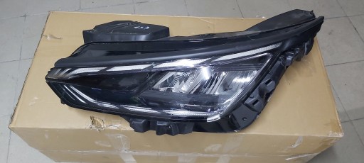 KIA EV6 ФОНАРЬ ПЕРЕДНИЙ ЛЕВЫЙ ПОЛНОСТЬЮ СВЕТОДИОДНЫЙ NICE 92101-CV0