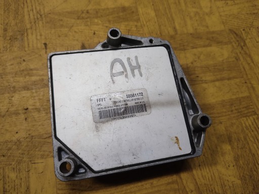 WYLOGOWANY Z PINEM computer control unit of the engine OPEL ASTRA H 1.6 55561172
