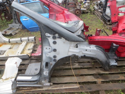 P-5008 0012 - PEUGEOT 5008 ПОРОГОВАЯ СТОЙКА ЧЕТВЕРТЬ ПРАВАЯ РАМА