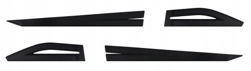 F-63 - TOYOTA RAV4 2019 - ВНЕДОРОЖНИК БОКОВЫЕ ДВЕРИ МОЛДИНГИ