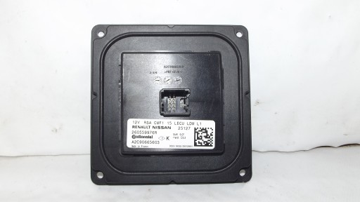 Renault Captur module control unit LED 260559976R