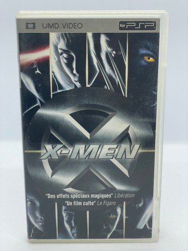 Gra X-Men PSP Video