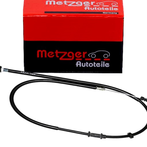 17.1097 - Трос ручного гальма правий для TOYOTA AURIS 2.0