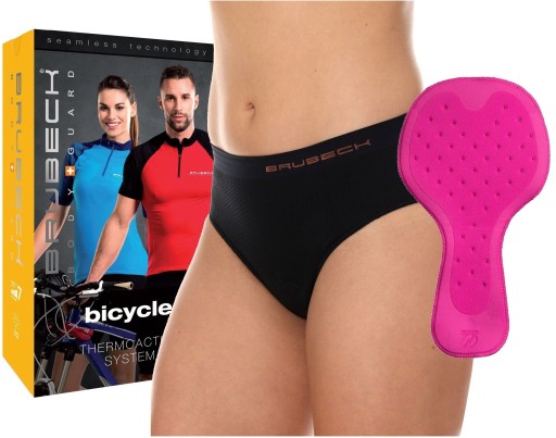 Жіночі велотруси Brubeck Bicycle зі вставкою, розм. 