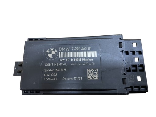 module seat BMW X7 G07 X5 G05 LCI