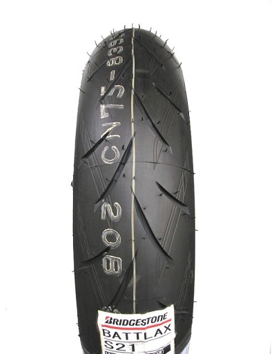 Шини 120 / 70zr17 Bridgestone S21 BATTLAX передні