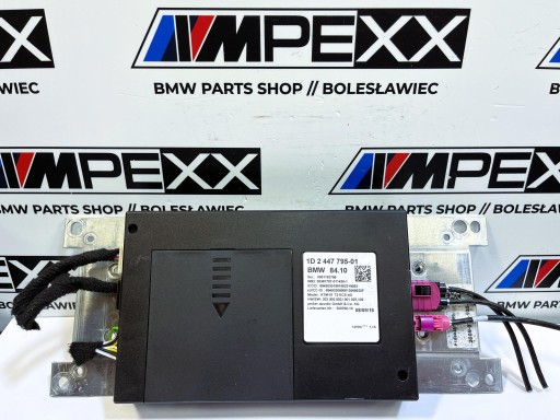 Bmw f20 x3 f25 f30 g11 g30 bluetooth модуль контролера 2447795