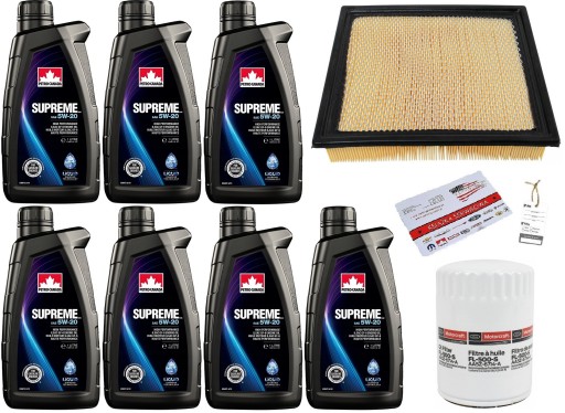 PETRO-CANADA 5W-20 7L + ФІЛЬТРИ FORD F150 3.5 15-17