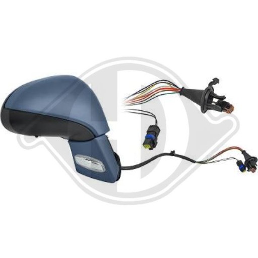 4235324 - НАРУЖНОЕ ЗЕРКАЛО ДЛЯ PEUGEOT 308 SEDAN/COMBI 07