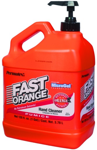 PERMATEX FAST ORANGE ЭМУЛЬСИЯ ДЛЯ ЗДОРОВЬЯ И БЕЗОПАСНОСТИ ДЛЯ РУК 3,78л