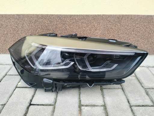 8082628-04 - ФОНАРЬ ПЕРЕДНИЙ ПРАВЫЙ BMW 1 F40 FULL LED SHADOW LINE ЧЕРНЫЙ