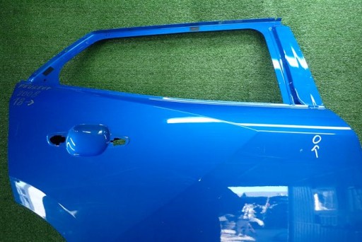 PEUGEOT 2008 II 19- Tür rechts hinten heck