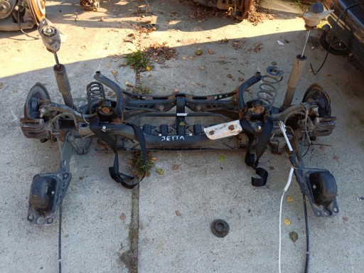 01 - Volkswagen jetta vi подвеска белка задний набор