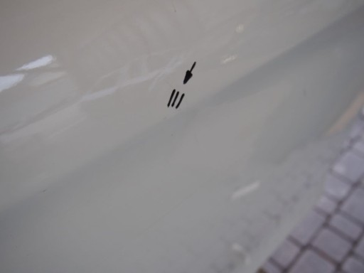Mitsubishi Space Star door right rear part rear. 13r