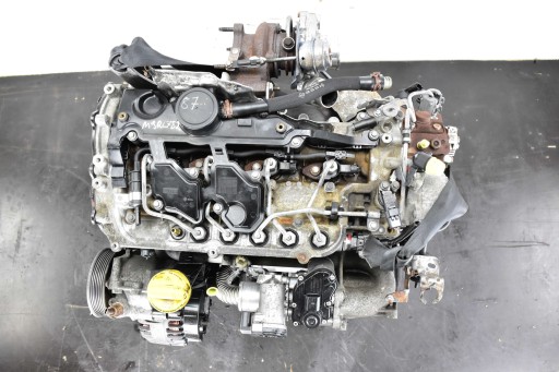 engine RENAULT TRAFIC II OPEL VIVARO A PRIMASTAR 2.0 DCI M9R782 @KOMPRESJA@