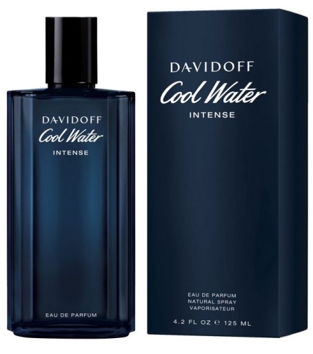 DAVIDOFF COOL WATER INTENSE 125ml woda perfumowana