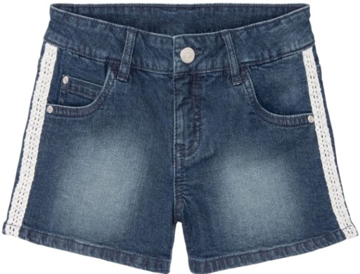 Шорти Pepperts 170 сині довжиною до середини стегна