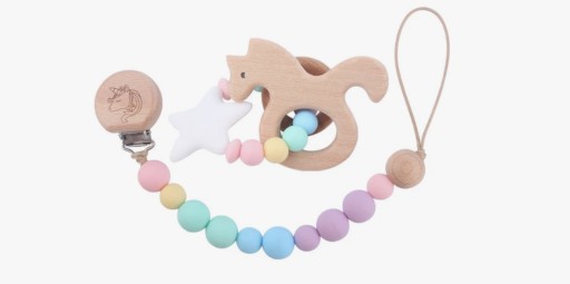 Тримач для соски KOZIS різнокольоровий