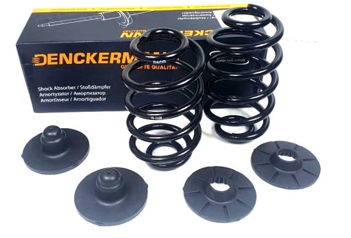 D700037 - Комплект пружин 2шт зад, задні бампери opel corsa c